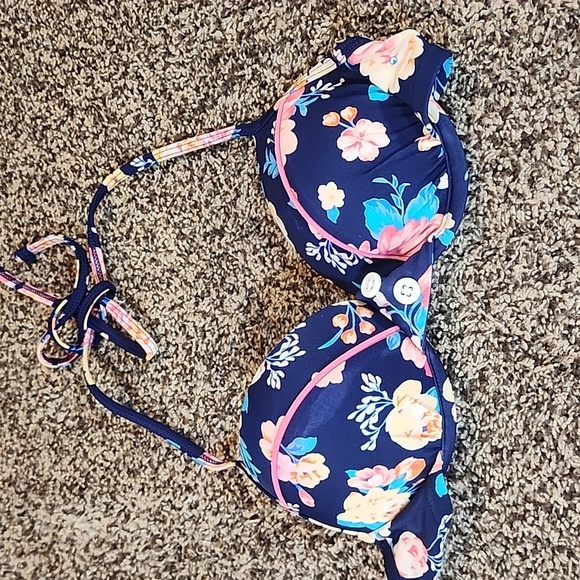 2pc Arizona swim suit top is a small bottom medium - Picture 3 of 8